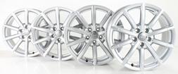 18 Roues En Alliage Pouces Jeu De High Brillant 8v0601025aq