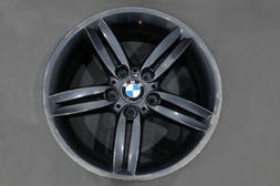 BMW 1 S&eacute;rie E81 E87 Gris Arri&egrave;re Alliage Jante 18 " M Doub