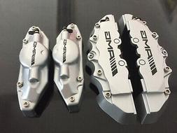 Caches Etriers Freins Mercedes-Benz AMG Argent/Vernis  3mm E