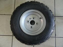 E. Quad Adly Atv 50 R Jante Avant Droite + Pneu 5,5x10 Pouce