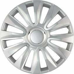 Enjoliveurs, D&eacute;coration pour Roues 4 Pi&egrave;ce Pour Skoda 14 P