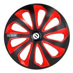 Enjoliveurs, D&eacute;coration pour Roues 4 Pi&egrave;ce Pour Suzuki 15 