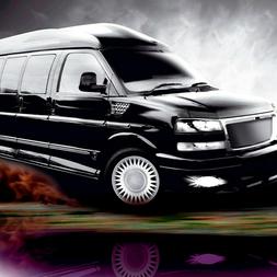 Enjoliveurs, D&eacute;coration pour Roues 4 Pi&egrave;ce Pour VW 14 Pouc