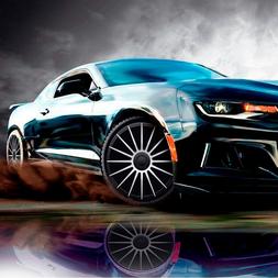 Enjoliveurs, D&eacute;coration pour Roues 4 Pi&egrave;ce Pour Nissan 17 