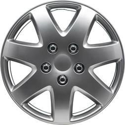 Enjoliveurs, D&eacute;coration pour Roues 4 Pi&egrave;ce Pour Renault 15