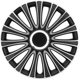 Enjoliveurs, D&eacute;coration pour Roues 4 Pi&egrave;ce Pour VW De 15 P