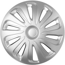 Enjoliveurs, D&eacute;coration pour Roues 4 Pi&egrave;ce Pour Renault 13