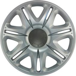 Enjoliveurs, D&eacute;coration pour Roues 4 Pi&egrave;ce Renault 15 Pouc
