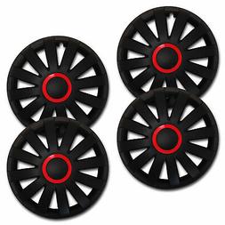 Noir Rouge 4 Pi&egrave;ce
