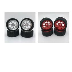 De Pneus 8 Pi&egrave;ces Pour Wltoys 144001 1:14 A959 A969 Voiture