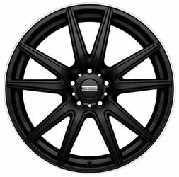 Fondmetal STC-10 Noir Mat Diamant Couverture Jante 11x22 - 2