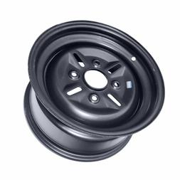 HMParts Jante en Acier 12 Pouces Arri&egrave;re Noir Quad Atv