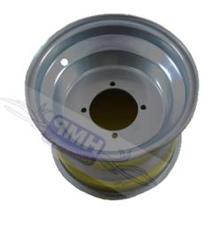 HMParts Quad Atv Jante en Acier 10 Pouces Arri&egrave;re