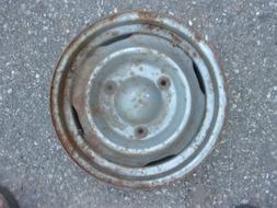 Jante 13 POUCES 3 TROUS origine Renault 4 5 R4 R5 R1958N R19