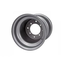 Jante acier arri&egrave;re quad 8x8.5  per&ccedil;age 4x115 et 130  