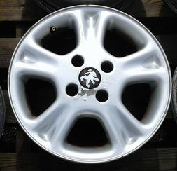 Jante Alu PEUGEOT 306 15 Pouces - 6Jx15 CH4-18 - Mod&egrave;le STE