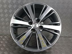 Jante alu alliage - Peugeot 208 XY / GTI - 7J 17" ET20 - ref