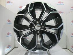 JANTE ALU RENAULT CLIO 4   17 POUCES   " OPTEMIC " NOIRE  21