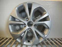 Jante ALU RENAULT KANGOO 15 POUCES  * SALEYA * GRIS ALU  179