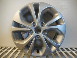 Jante ALU RENAULT KANGOO II  15 POUCES  * SALEYA * GRIS ALU 