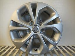 Jante ALU RENAULT KANGOO II  15 POUCES  * SALEYA * GRIS ALU 