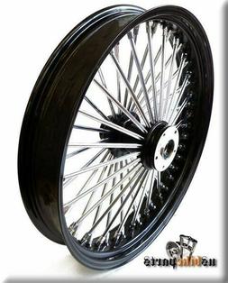 Noir Arri&egrave;re 2x Bride Roue 3/4 " Harley