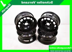 Jante en Acier 15 Pouces 6,5J X15 H2 ET27 Lk 4x108 Peugeot 3