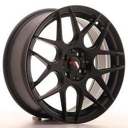 Jante JAPAN RACING JR18 17" x 7" 4x108 4x100 ET 40 Black