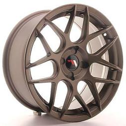 Jante JAPAN RACING JR18 17" x 8" 4x114,3 4x108 4x100 ET 25-3