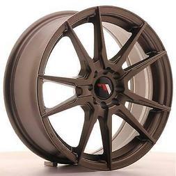 Jante JAPAN RACING JR21 17" x 7" 5x112 5x108 ET 40 Bronze
