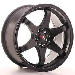 Jante JAPAN RACING JR3 17" x 8" 5x108 5x112 ET 35 Black