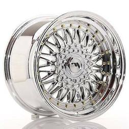 Jante JAPAN RACING JR9 17" x 10" Multi Per&ccedil;age ET 20 Chrome