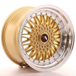 Jante JAPAN RACING JR9 17" x 10" Multi Per&ccedil;age ET 20 Gold