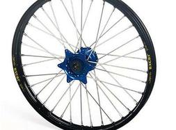 Jante pour Roue Arriere Noire Moyeu Bleu YAMAHA YZ 80 85 450