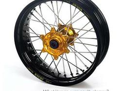 Jante pour Roue Arriere Noire Moyeu Or YAMAHA YZ WR 125 250 