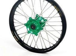 Jante pour Roue Avant Noire Moyeu Vert KAWASAKI KXF 250 2004