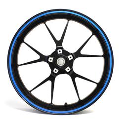 Jante Rayures 7mm Bleu Ciel + Outil Protection Lames D&eacute;cora