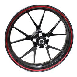 Jante Rayures 7mm Chrome Rouge + Outil Protection Lames D&eacute;c