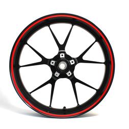 Jante Rayures 7mm Rouge + Outil Protection Lames D&eacute;corative