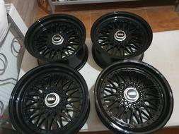 Jante BBS RS2 Noir 18 pouces 5x120 / 5x112 9J10J R&eacute;pliques 