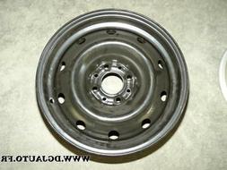 Jante tole 4 trous 5.5x15 15" 15 pouces 413010 pour citroen 