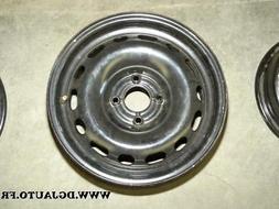Jante tole 4 trous 6.5x15 15" 15 pouces ET27 PS615003 citroe