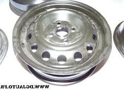 Jante tole 5x14 14" 14 pouces ET45 4x100 6675 pour hyundai i