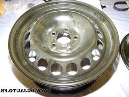 Jante tole acier 5 trous 16" 16 pouces 7x16 ET39 8K0601027A 