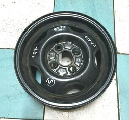 Jante tole en acier 13 Pouces  5.5 51/2 J13 ET38 4x100 GOLF 