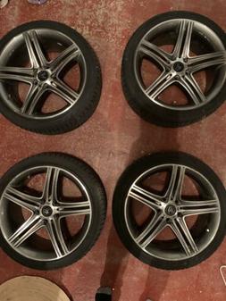 18&rsquo;&rsquo; Allu Ac Wheels Hockenheim Et Pneus Hiver Nokian A3 