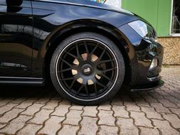 18 Pouce Pour Vw Polo Aw Gti R Ligne 5x100 57,1 Avec Abe Gt1