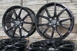 19 Pouces V1 Pour Vw Golf 5 6 7 6r 7r Gti - Passat B7 B8 Tig