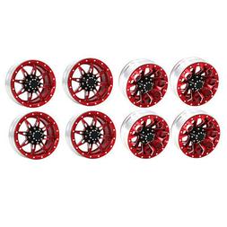 8x 1.9 Pouces Pour Axial Scx10 Ii 90046 Trx4 D90