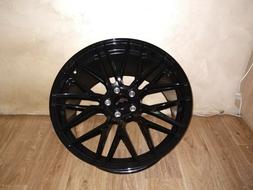Aluminium Noires Jr28 Diam&egrave;tre 19 Pouces, Largeur 10.5 Pouc